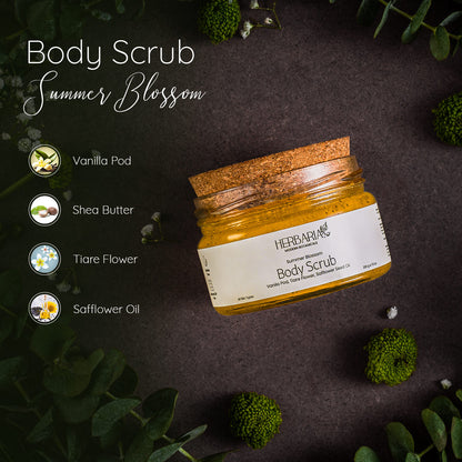 Herbaria Body Scrub Summer Blossom -  200G