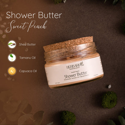 Herbaria Shower Butter Sweet Peach - 120G