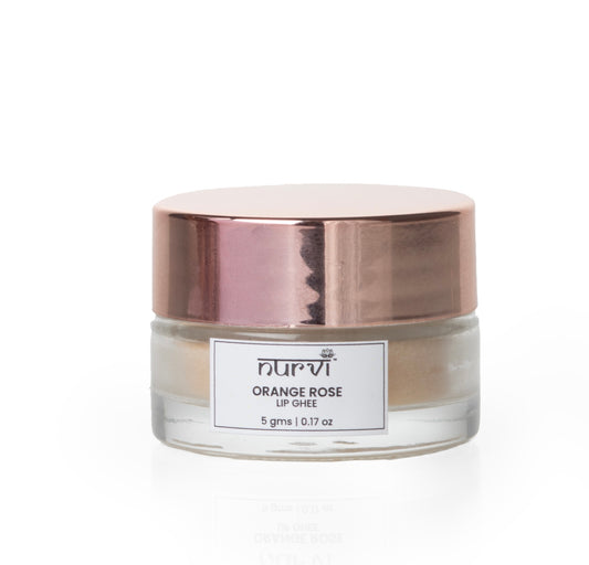Nurvi Orange Rose Lip Ghee