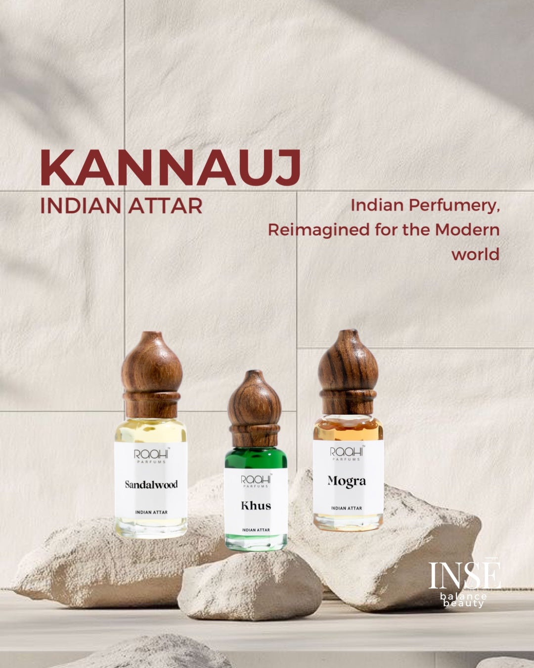 Raahi Parfums | Mitti Attar | Authentic Indian Attar 12ml