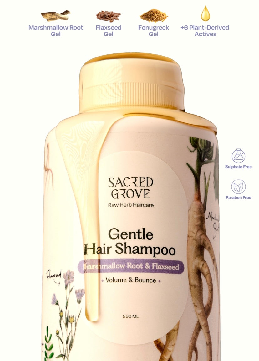 Sacred Grove Marshmallow Root Gentle Hair Shampoo