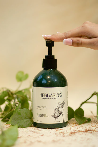 Herbaria Shower Gel- Sunkissed  (400ML)