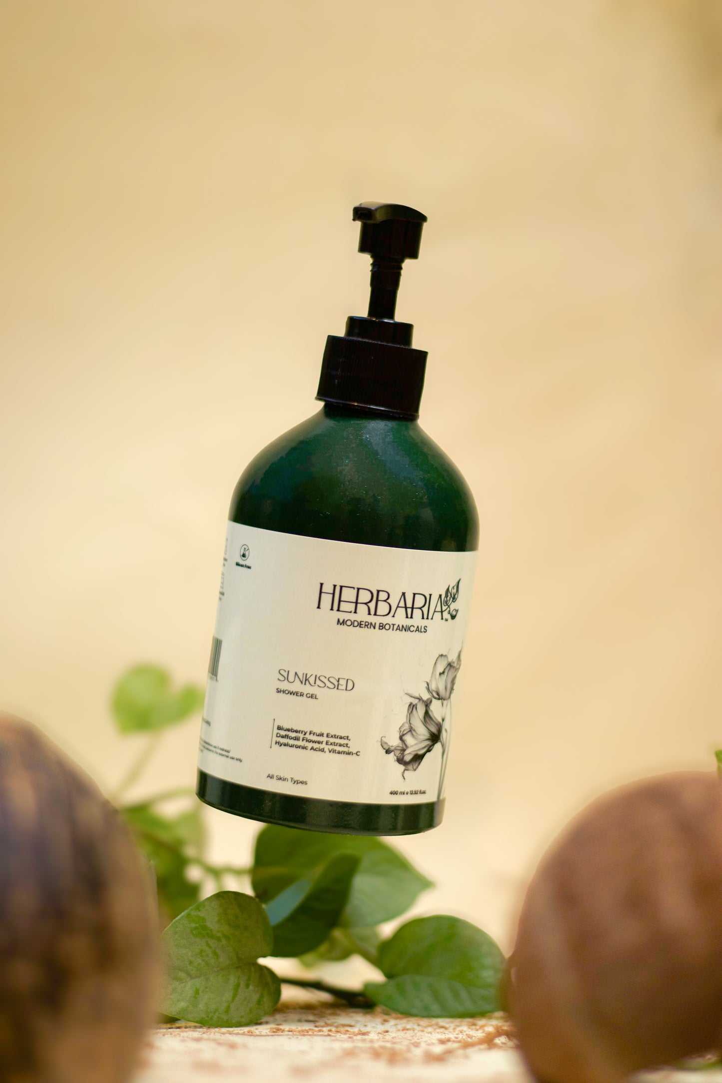 Herbaria Shower Gel- Sunkissed  (400ML)