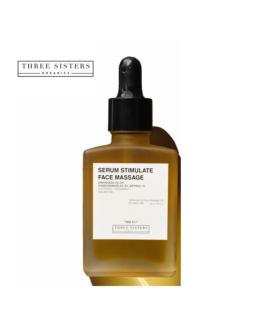 Three Sisters Organics | Face Massage Serum