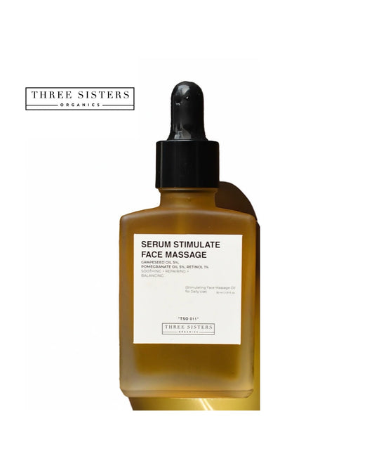 Three Sisters Organics | Face Massage Serum