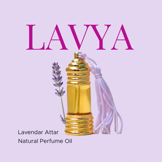 Boond Fragrances | Lavya Natural Perfume Oil (Lavendar Attar)