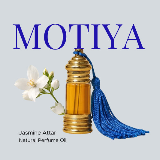Boond Fragrances | Motiya Natural Perfume Oil (Jasmine Attar)