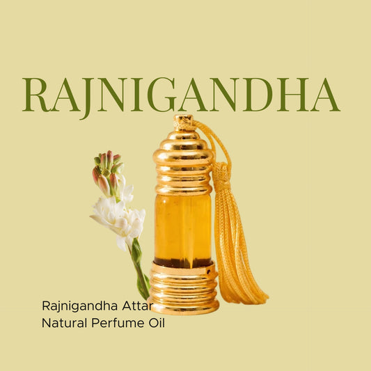 Boond Fragrances | Rajnigandha Natural Perfume Oil (Tuberose Attar)