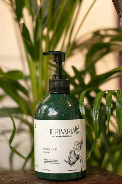 Herbaria Shower Gel- Sunkissed  (400ML)