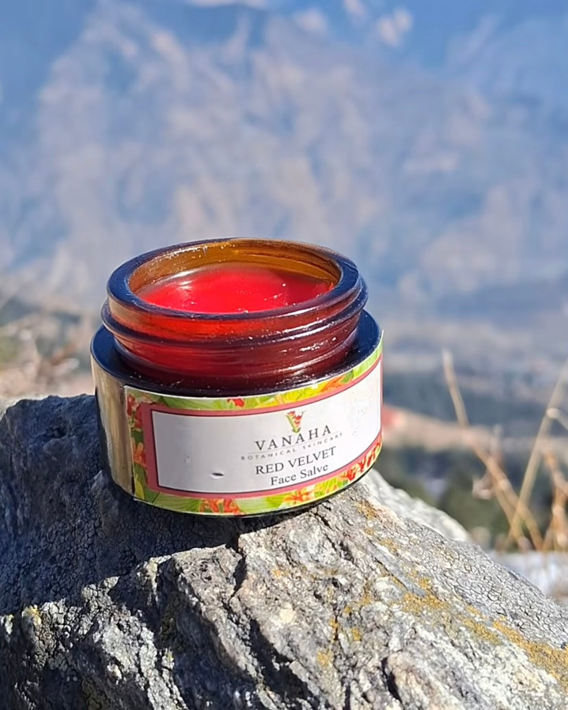 VANAHA BOTANICAL Red Velvet Salve 15g