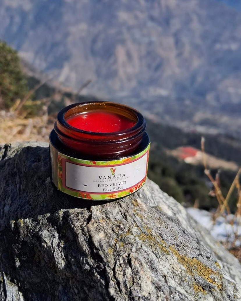 VANAHA BOTANICAL Red Velvet Salve 15g