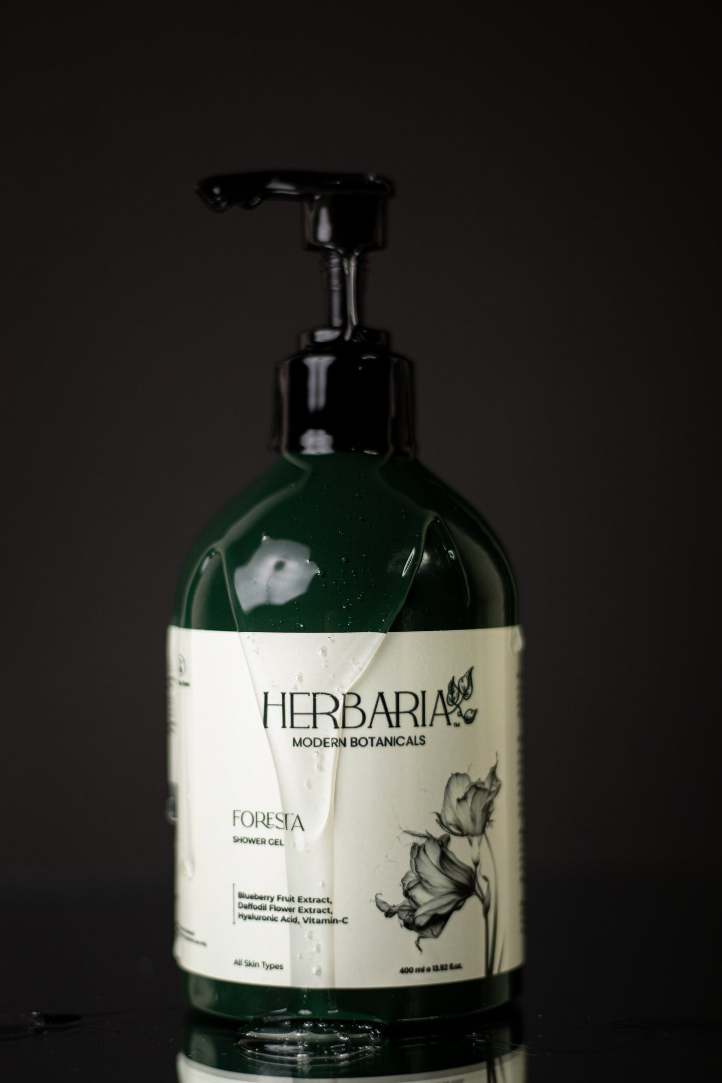 Herbaria Shower Gel- Foresta - (400ML)