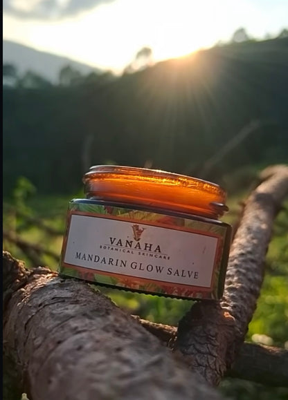 VANAHA BOTANICAL Mandarin Glow Face Salve 15g