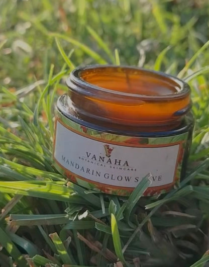 VANAHA BOTANICAL Mandarin Glow Face Salve 15g