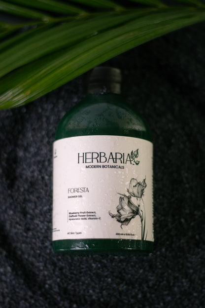 Herbaria Shower Gel- Foresta - (400ML)