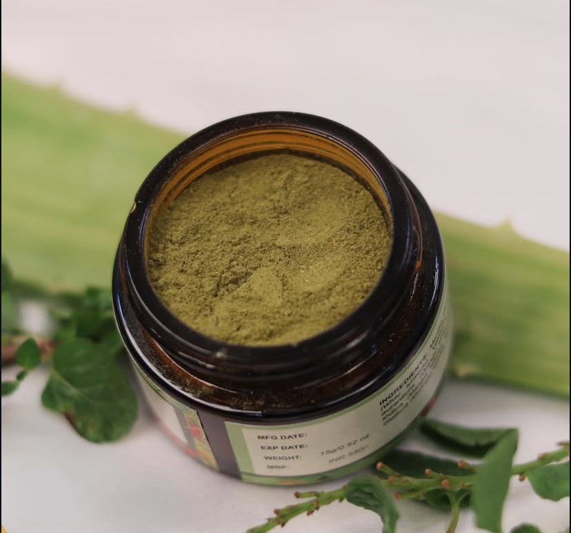 VANAHA BOTANICAL Mint Detan Mask 15g