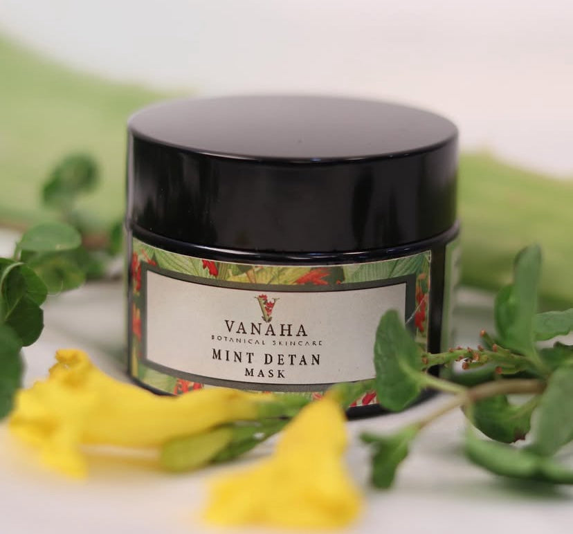 VANAHA BOTANICAL Mint Detan Mask 15g