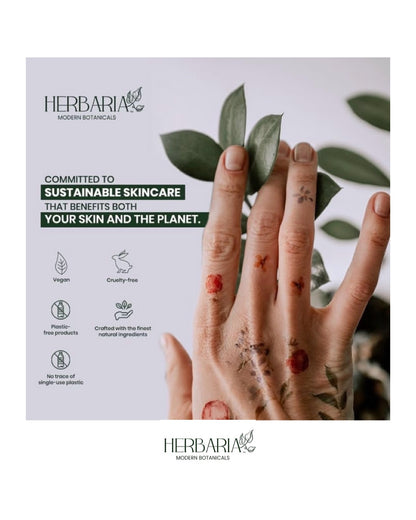 Herbaria Body Scrub Summer Blossom -  370G