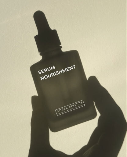Three Sisters Organics | Face Serum Nourishment | 100% Olive Squalene