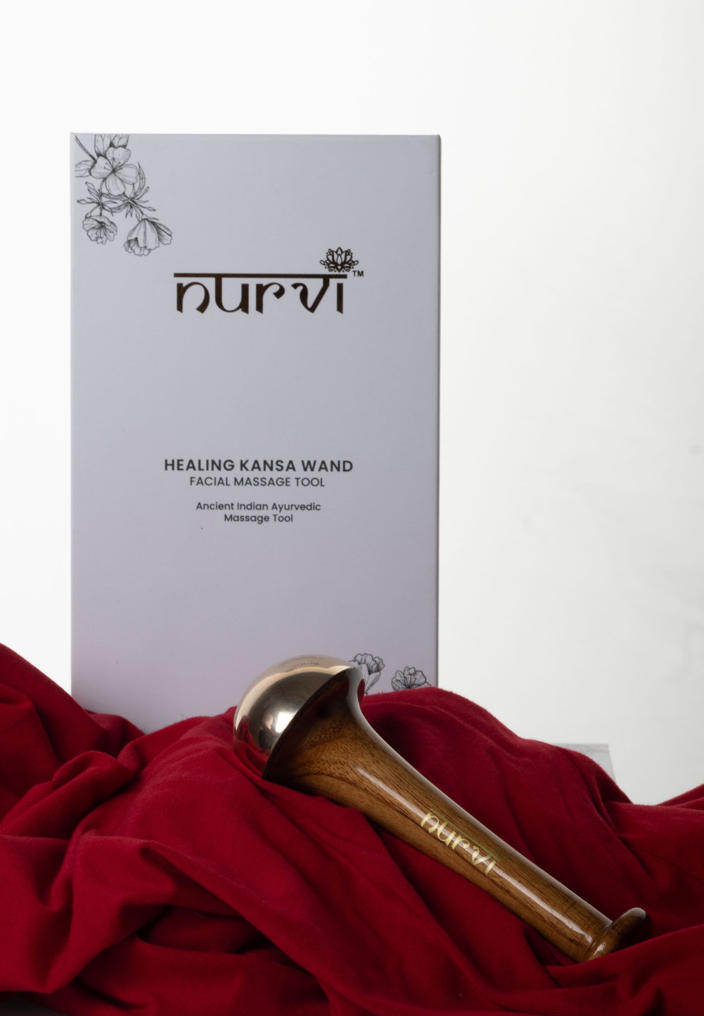 Nurvi Healing Kansa Wand