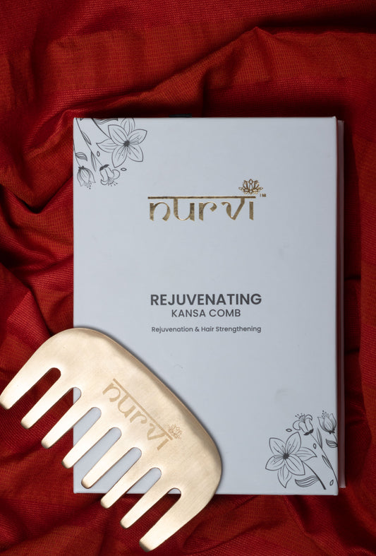 Nurvi Rejuvenating Kansa Comb