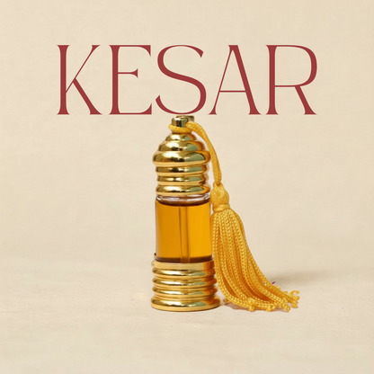 Boond Fragrances | Kesar Natural Perfume Oil (Kashmiri Saffron Attar)