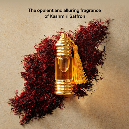 Boond Fragrances | Kesar Natural Perfume Oil (Kashmiri Saffron Attar)
