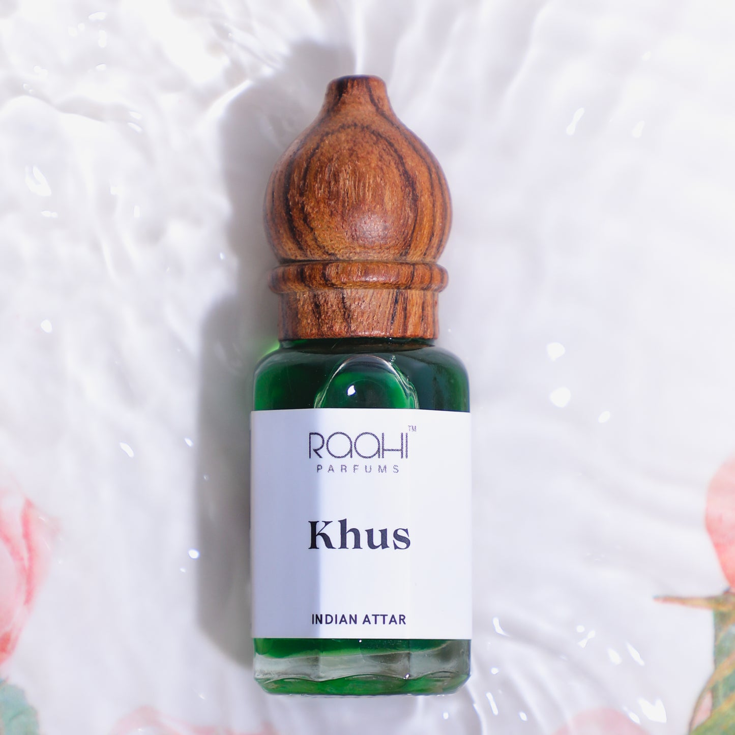 Raahi Parfums | Khus Attar | Authentic Indian Attar 12ml