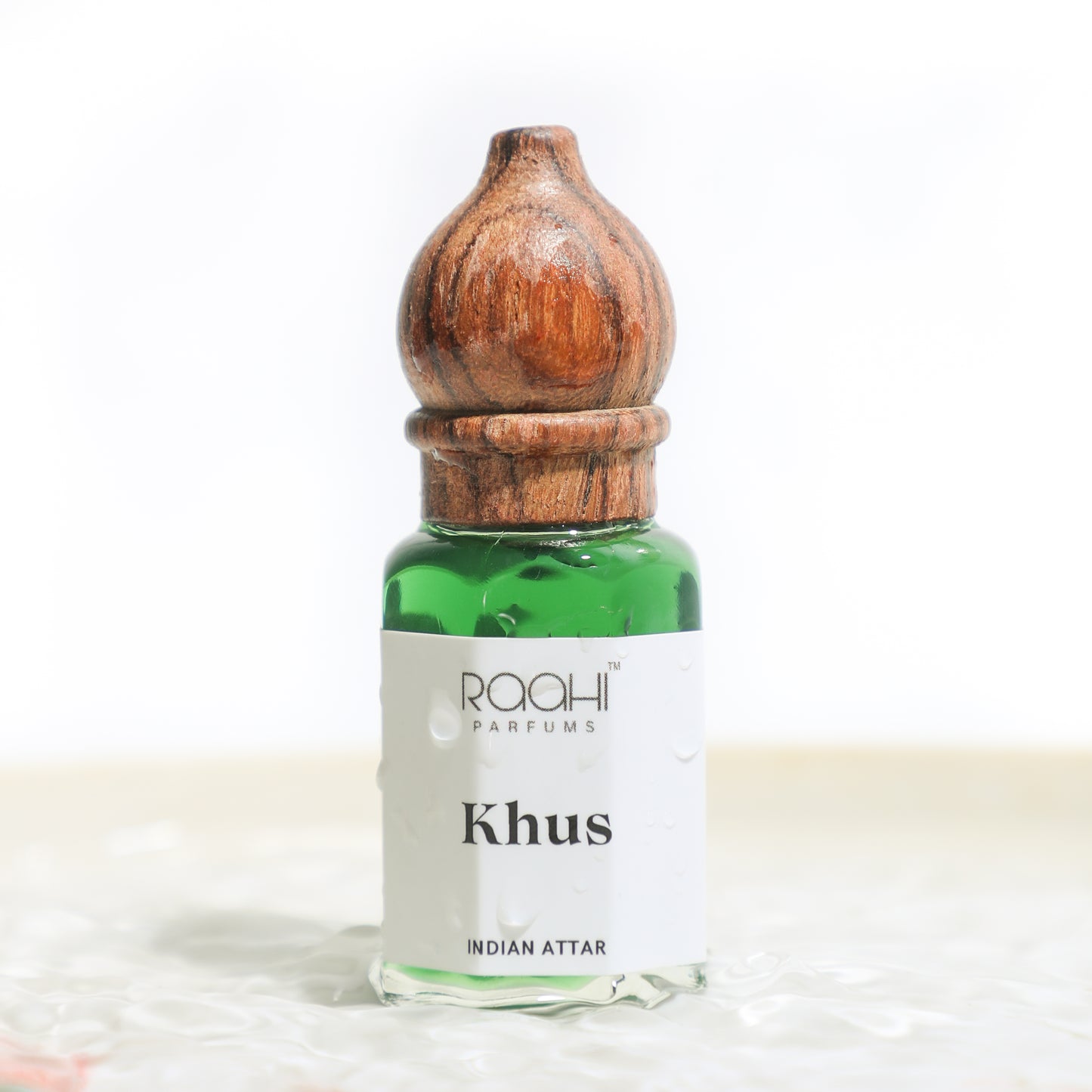 Raahi Parfums | Khus Attar | Authentic Indian Attar 12ml