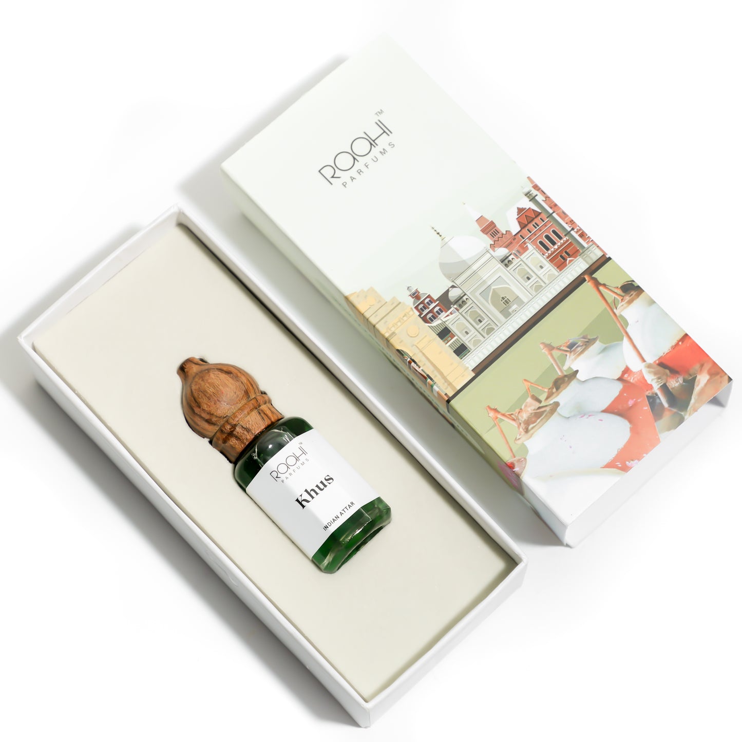 Raahi Parfums | Khus Attar | Authentic Indian Attar 12ml