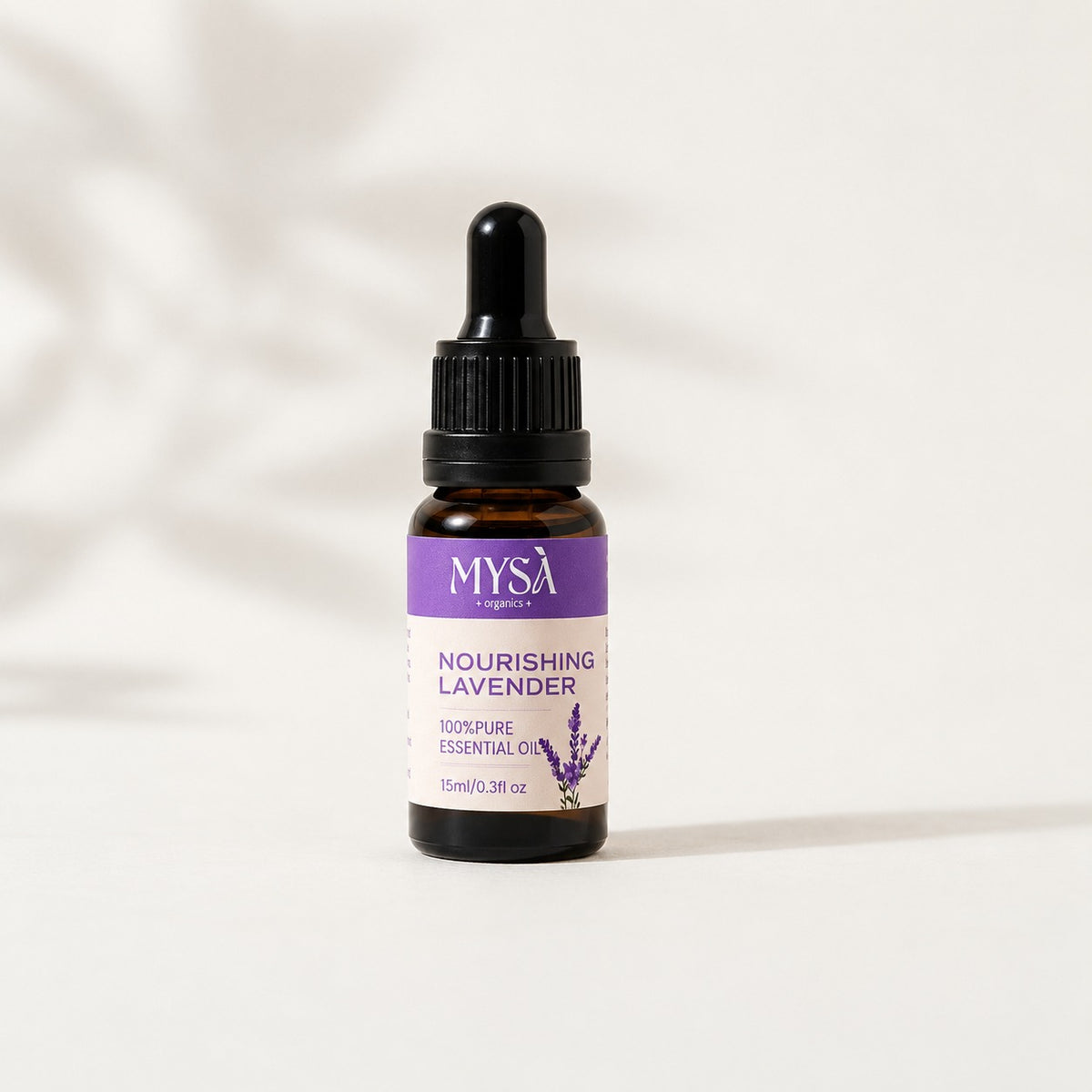 MYSA Organics Pure Lavender Essential Oil 15ml