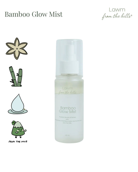 Lawm from the hills Bamboo Glow Face Mist 100 ml