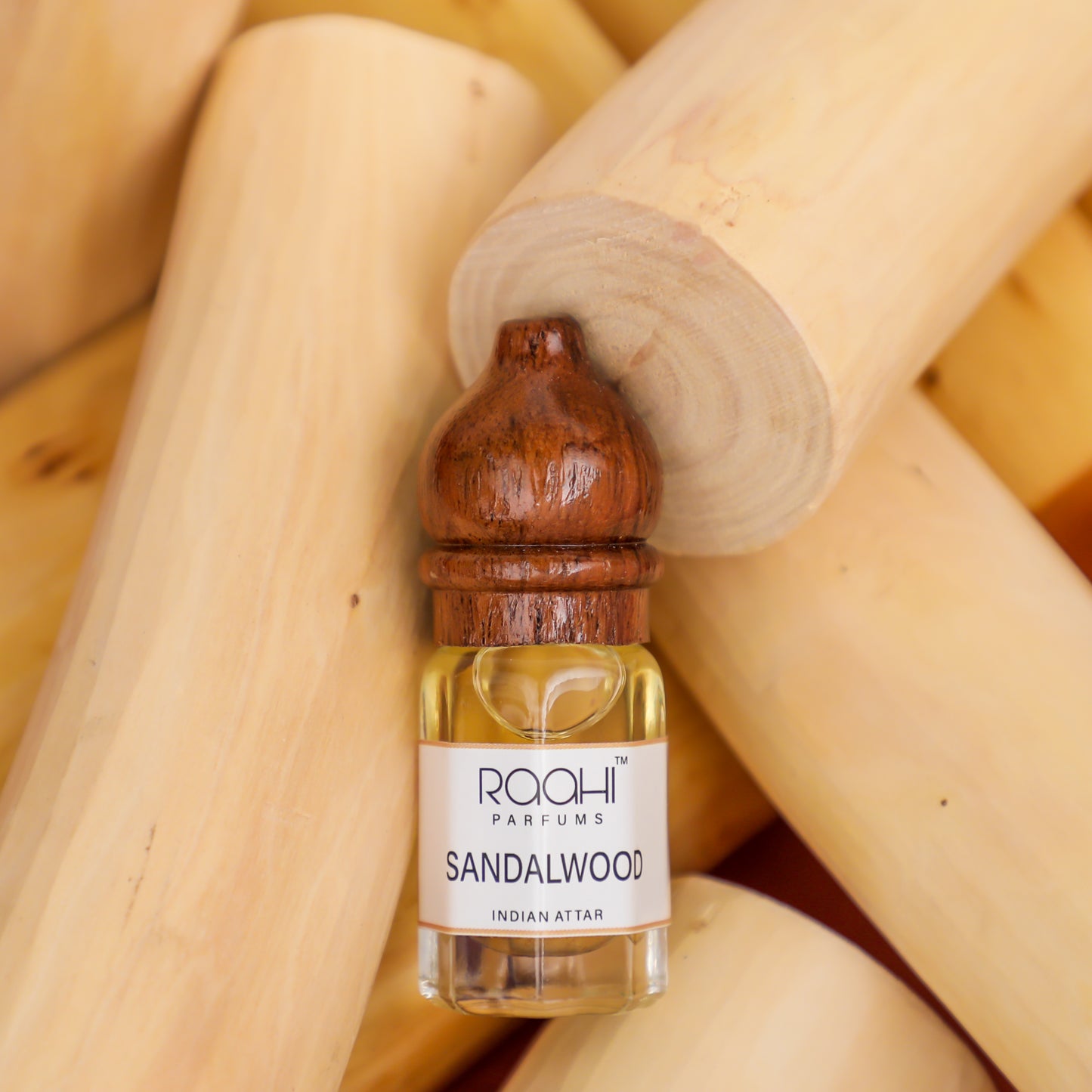 Raahi Parfums | Sandalwood Attar | Authentic Indian Attar 12ml