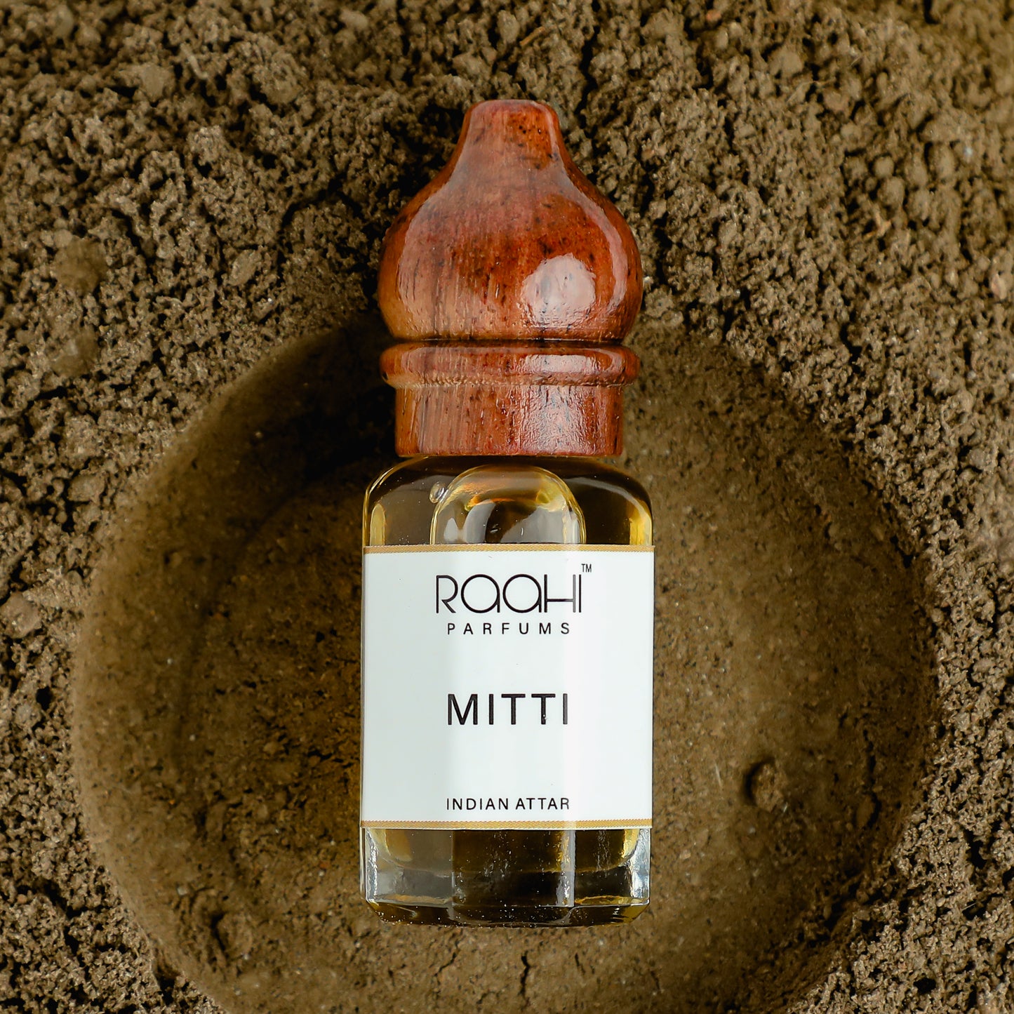 Raahi Parfums | Mitti Attar | Authentic Indian Attar 12ml