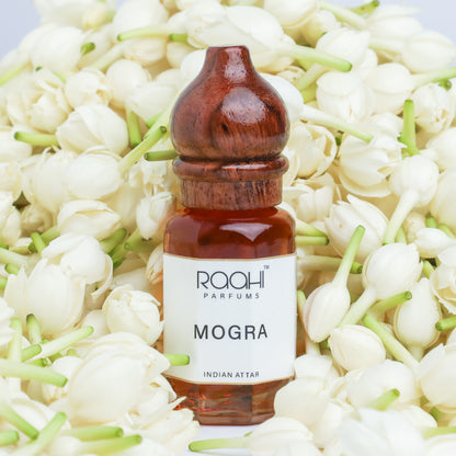 Raahi Parfums | Mogra Attar | Authentic Indian Attar 12ml