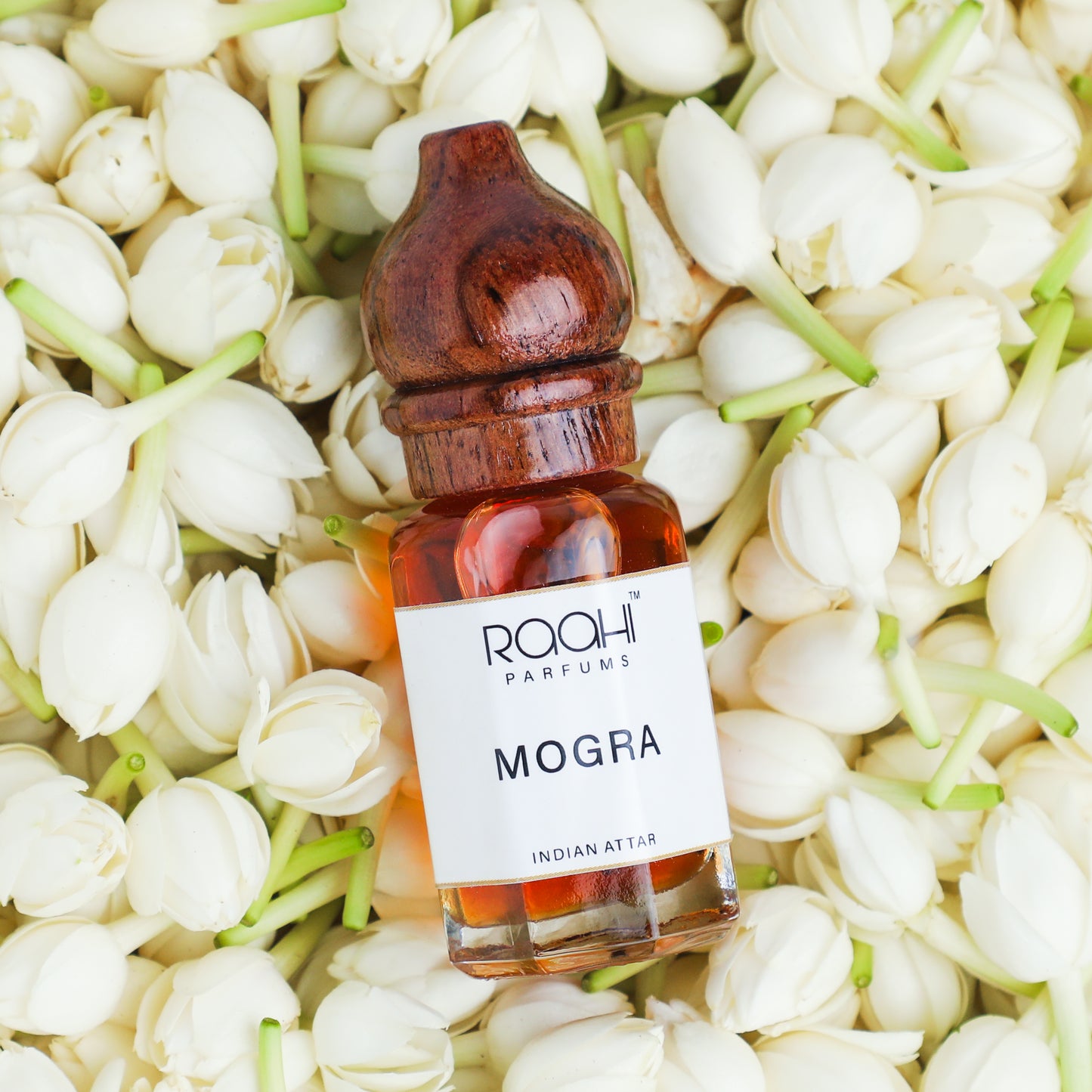 Raahi Parfums | Mogra Attar | Authentic Indian Attar 12ml