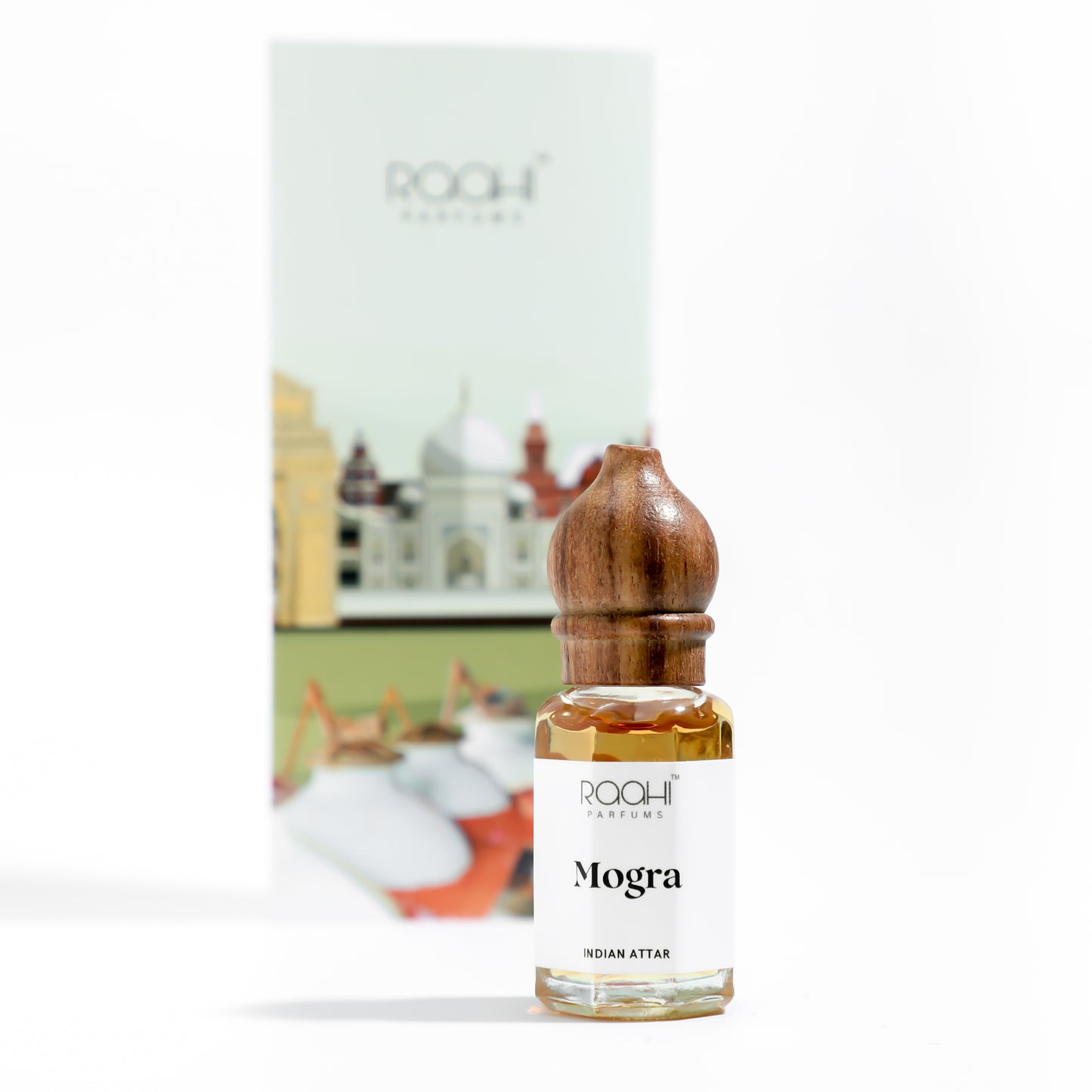Raahi Parfums | Mogra Attar | Authentic Indian Attar 12ml