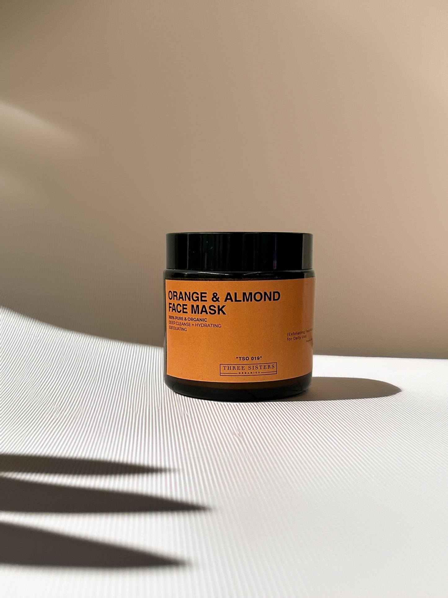 Three Sisters Organics | Orange & Almond Face Mask