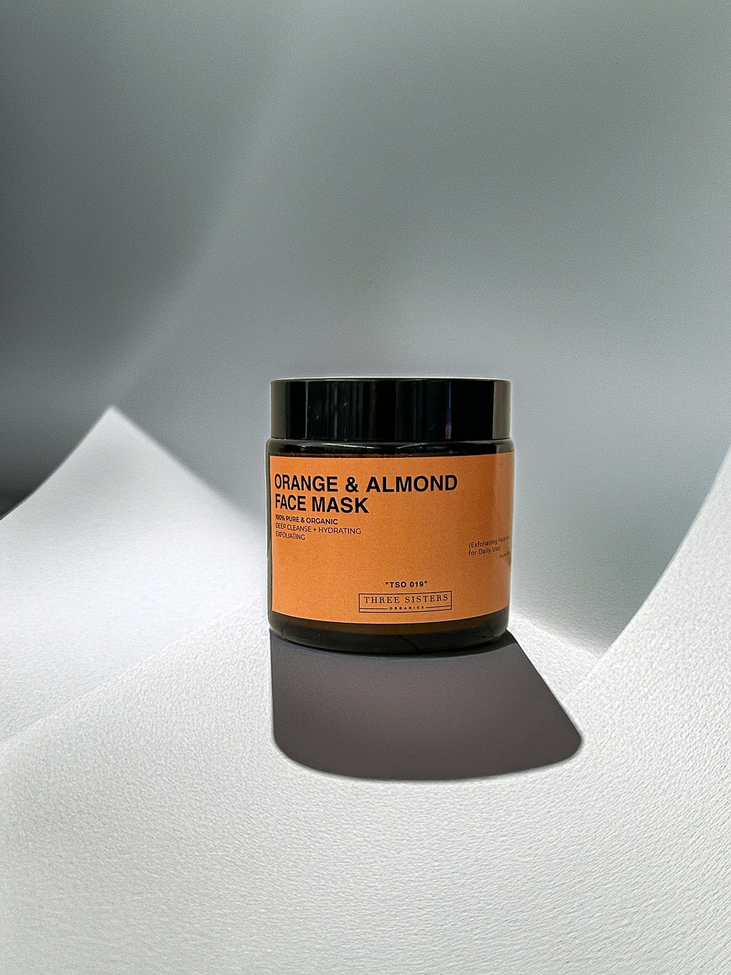 Three Sisters Organics | Orange & Almond Face Mask