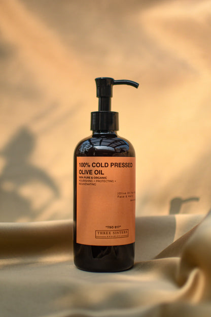 Three Sisters Organics | 100% Cold Pressed Olive Oil