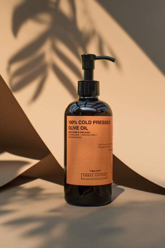 Three Sisters Organics | 100% Cold Pressed Olive Oil
