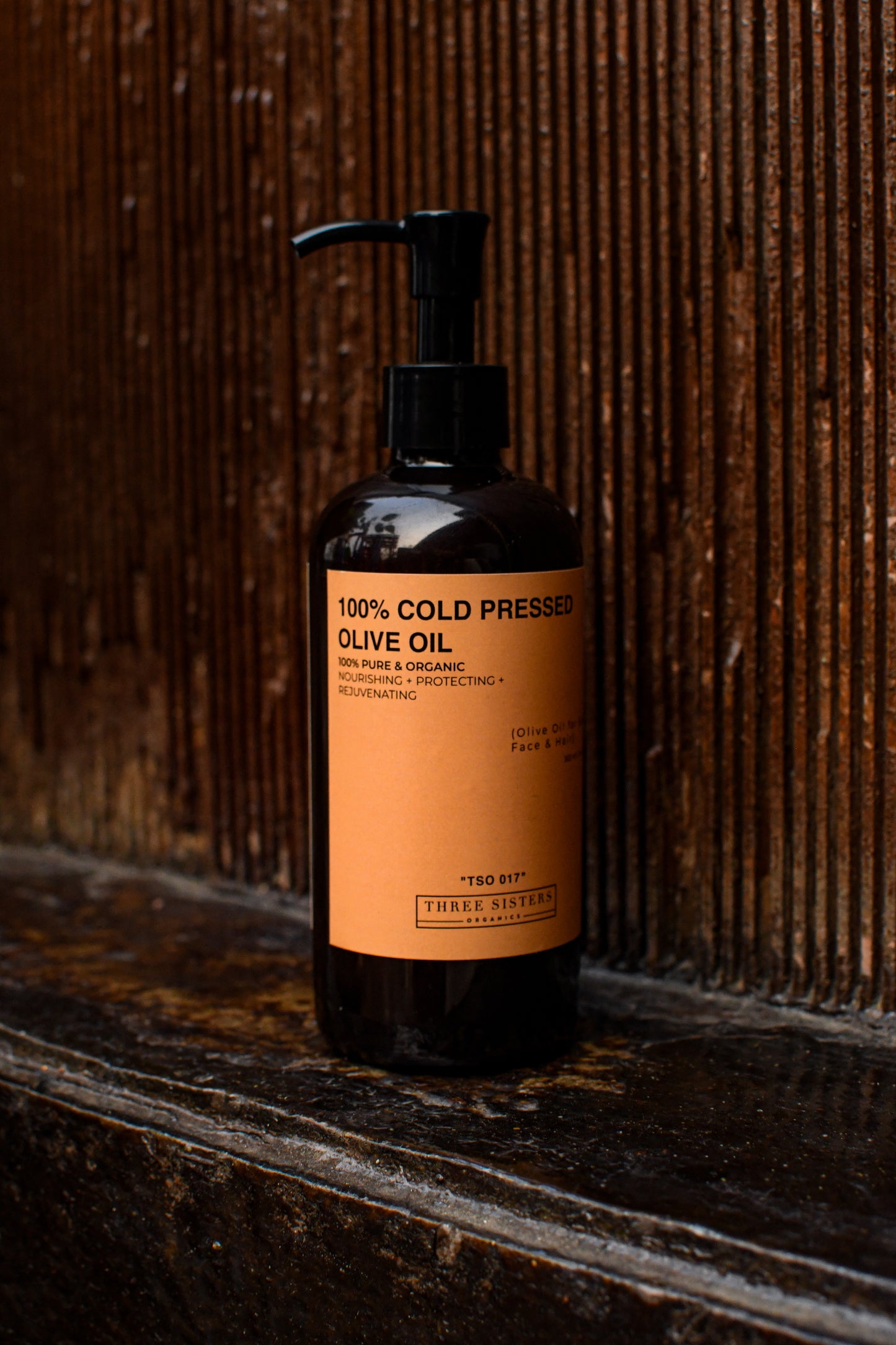 Three Sisters Organics | 100% Cold Pressed Olive Oil