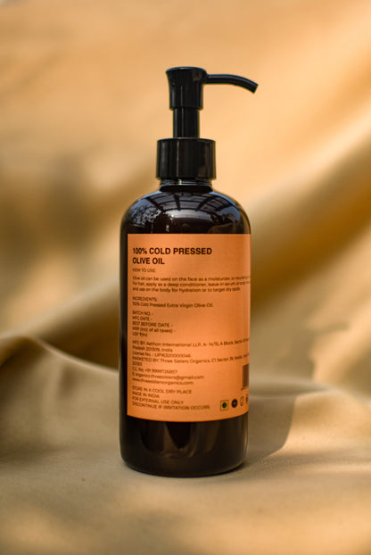 Three Sisters Organics | 100% Cold Pressed Olive Oil