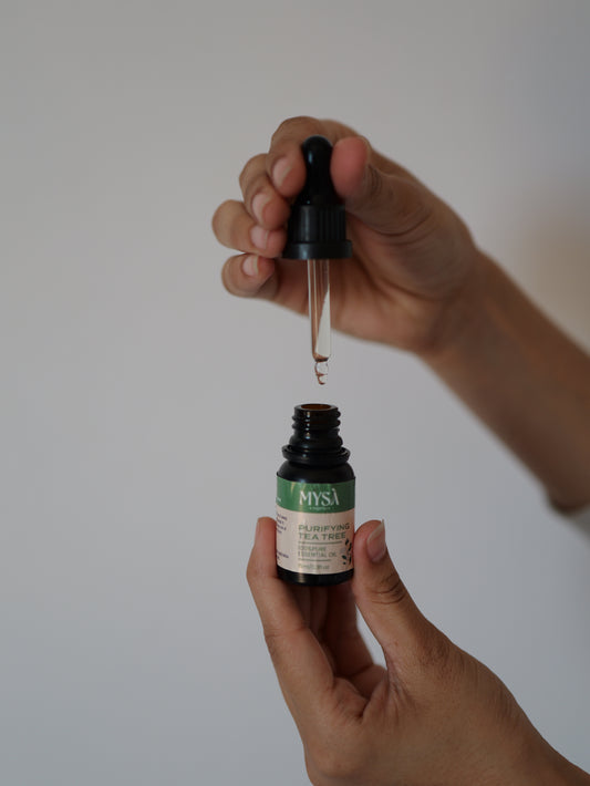 MYSA Organics Pure Tea Tree Essential Oil 15ml