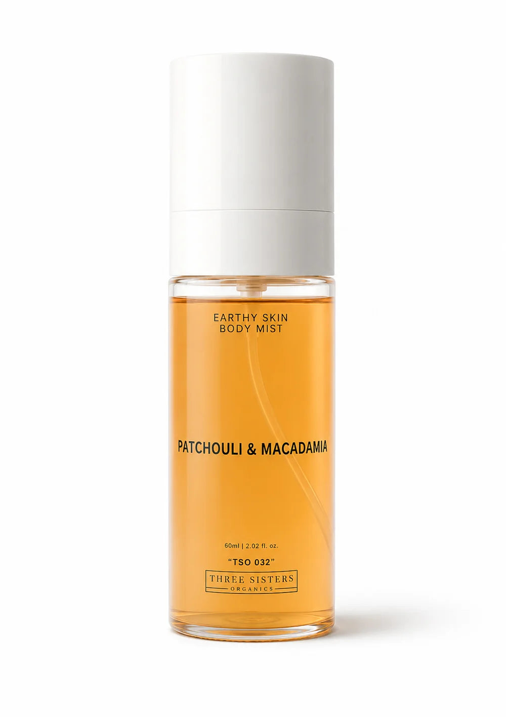 Three Sisters Organics | Patchouli & Macadamia Body Mist