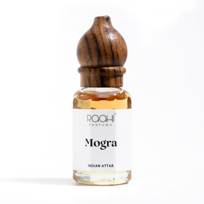 Raahi Parfums | Mogra Attar | Authentic Indian Attar 12ml