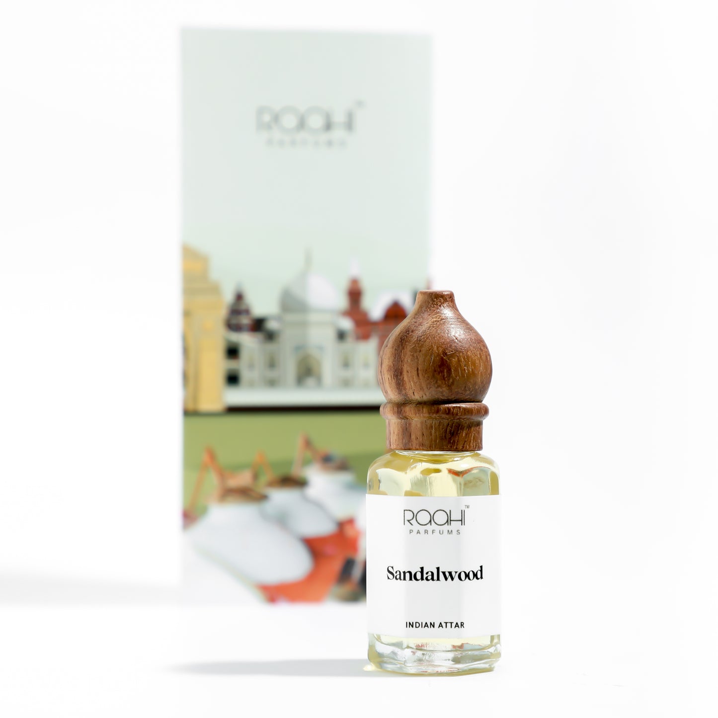Raahi Parfums | Sandalwood Attar | Authentic Indian Attar 12ml