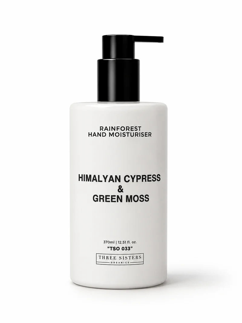 Three Sisters Organics | Himalyan Cypress & Green Moss Hand Care Duo