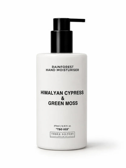Three Sisters Organics | Himalyan Cypress & Green Moss Hand Care Duo