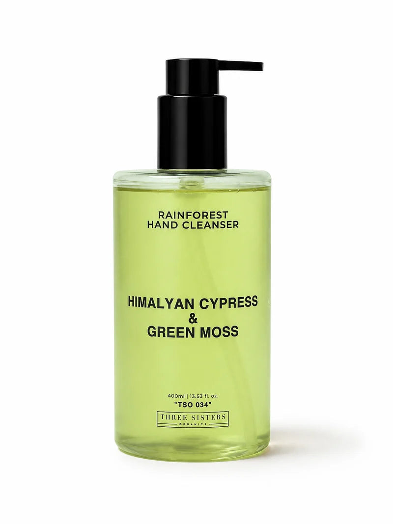 Rainforest Hand Cleanser | Himalyan Cypress & Green Moss
